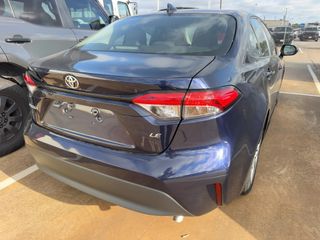 2024 Toyota Corolla LE - Exterior Rear Right Corner Image